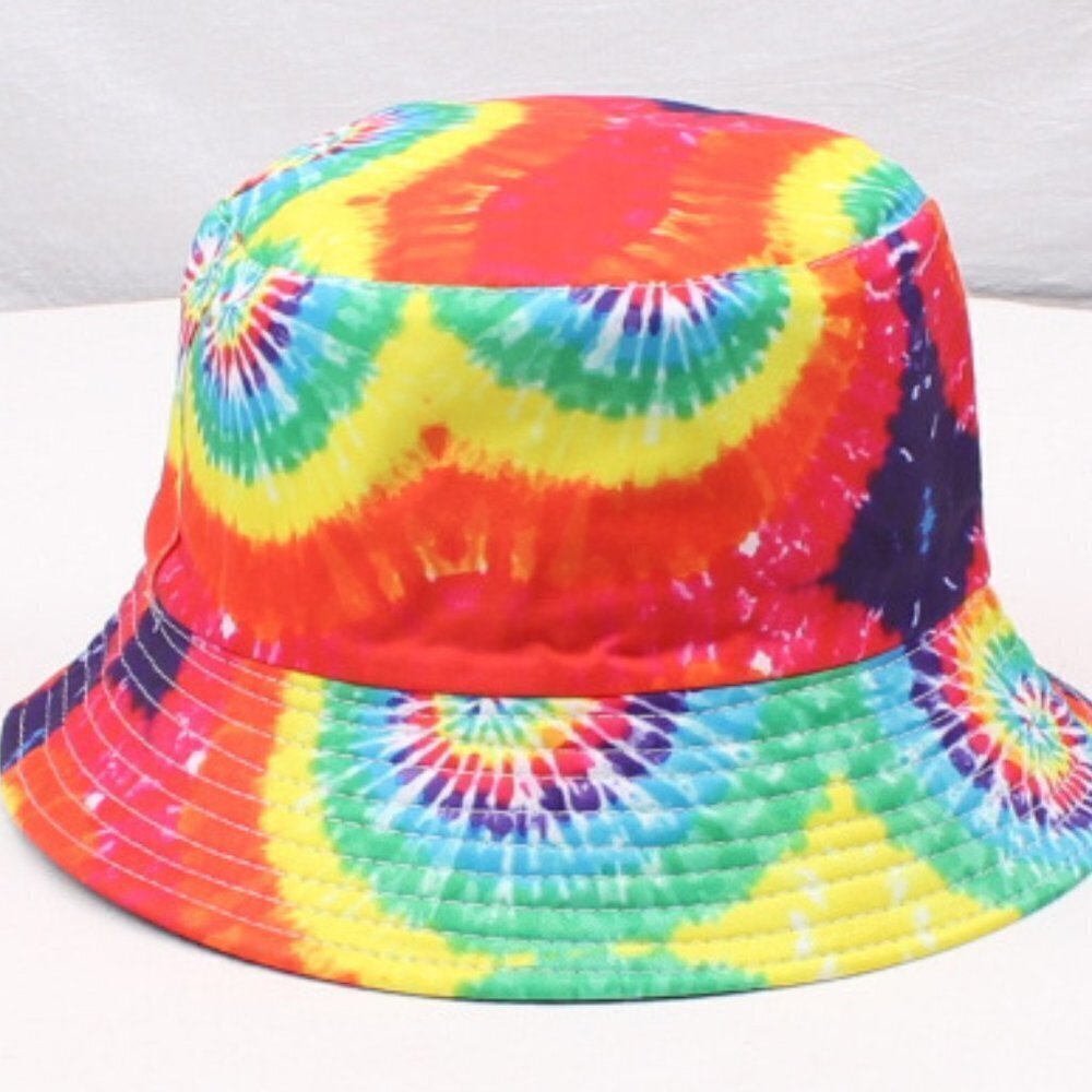 Tie Dye Bucket Hat